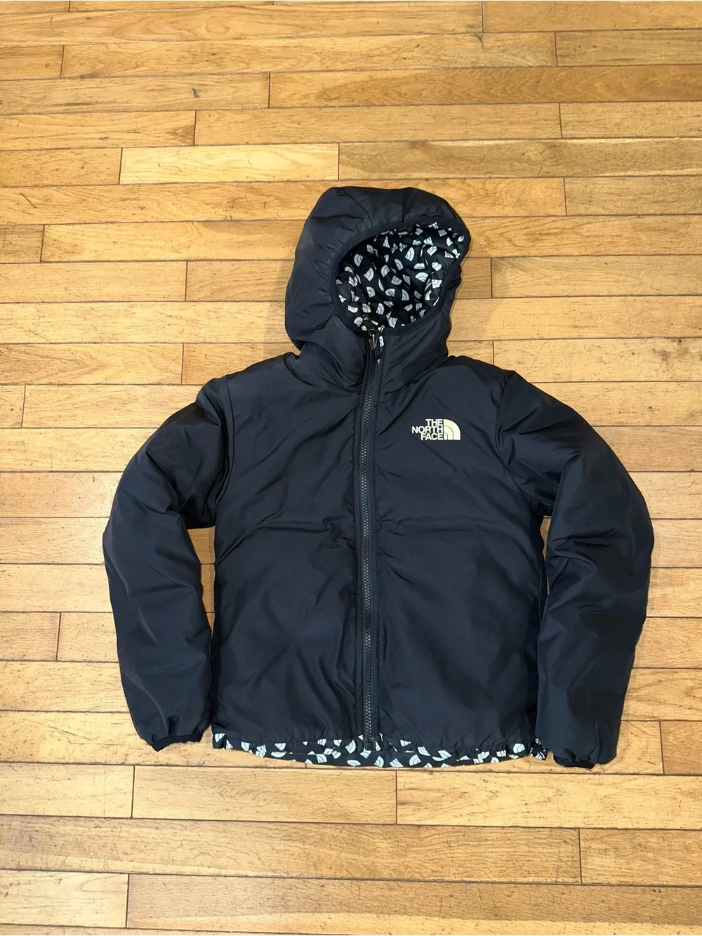 The North Face worn major
